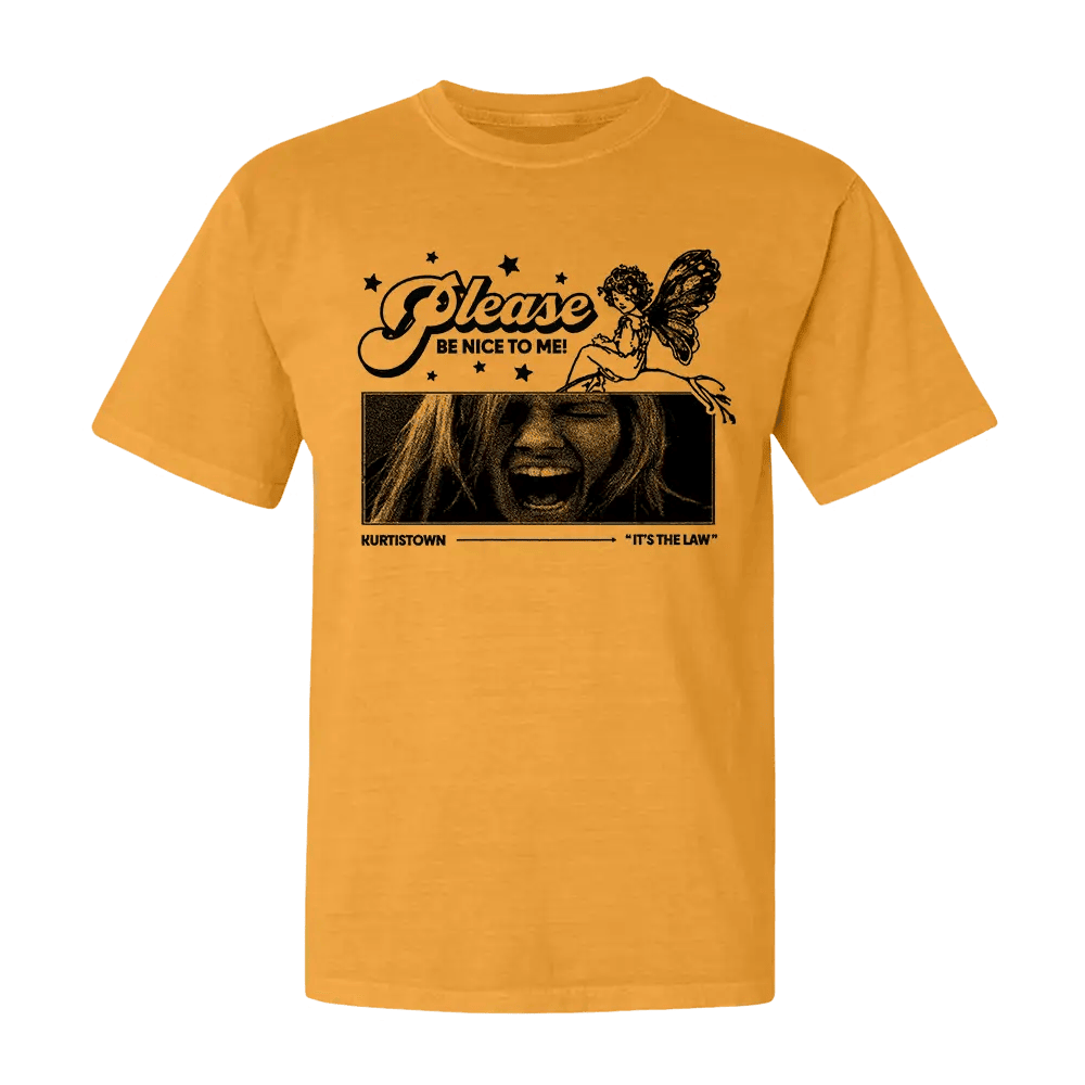 Kurtis Conner Merch Please Be Nice To Me Screaming Citrus T-Shirt Gifts For Fans Hoodie, Sweatshirt | CoreVibeTees.com