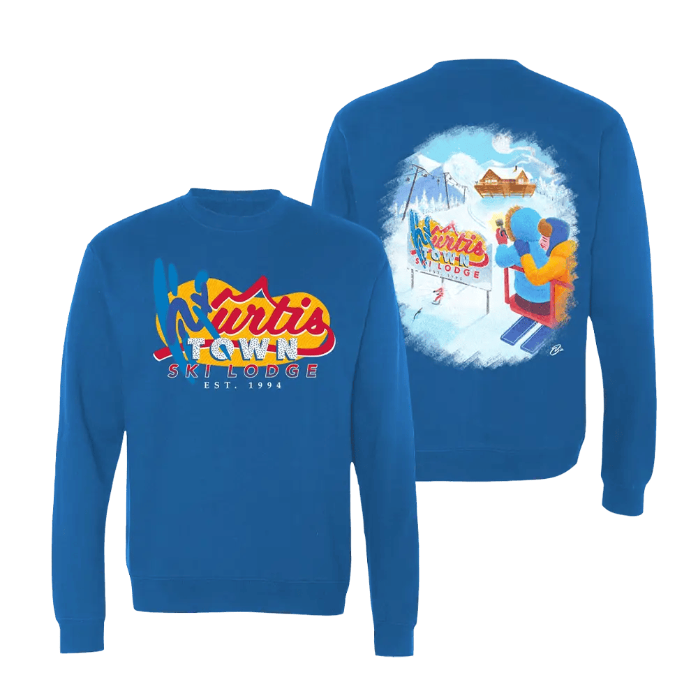 Kurtis Conner Merch Ski Lodge Royal Sweatshirt Gifts For Fans Unique Gift for Southern Men T-Shirts, Hoodie
