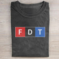FDT Wash Shirt Fck Trump T-Shirt Gifts For Him Her Birthday Gift for Husband Hoodie, Sweatshirt | CoreVibeTees.com