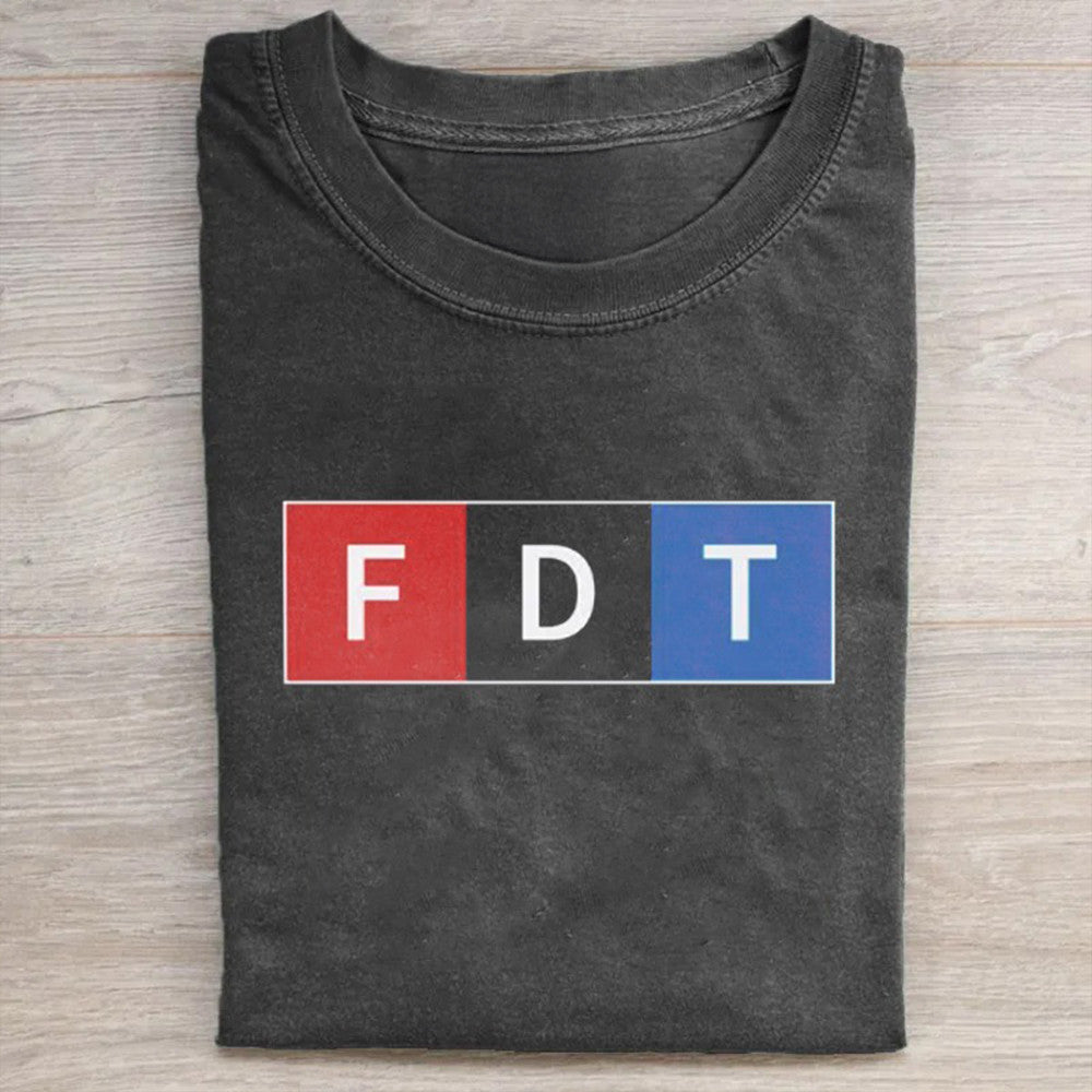 FDT Wash Shirt Fck Trump T-Shirt Gifts For Him Her Birthday Gift for Husband Hoodie, Sweatshirt | CoreVibeTees.com