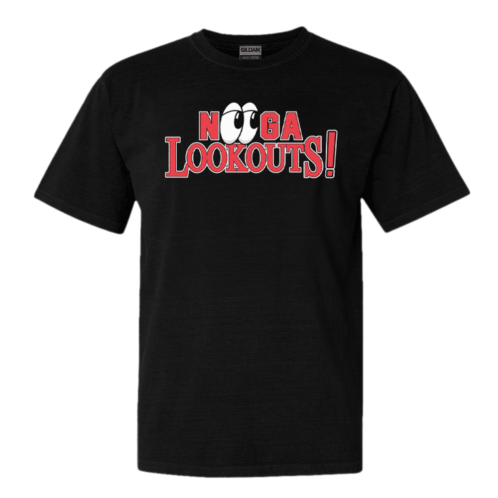 Nooga Lookouts Shirt Funny Graphic T-Shirt Father's Day Gift for Husband Hoodie, Sweatshirt | CoreVibeTees.com