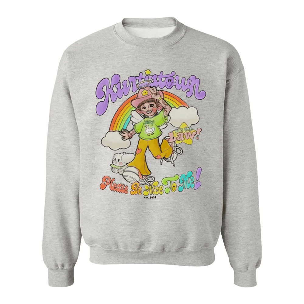 Kurtis Conner Merch Kurtistown Silly Grey Sweatshirt Gifts For Fans Birthday Gift for Her T-Shirts, Hoodie | CoreVibeTees.com