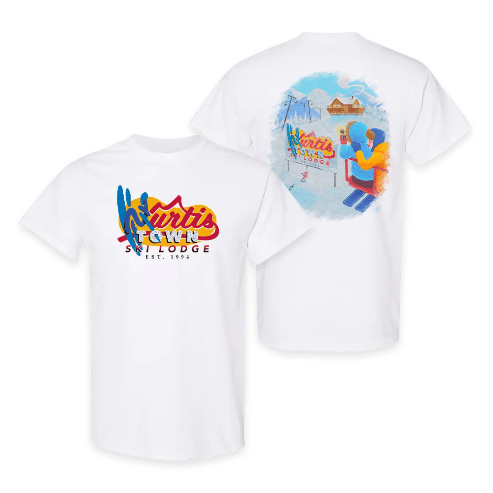 Kurtis Conner Merch Ski Lodge T-Shirt Gifts For Fans Gift for Wife Hoodie, Sweatshirt | CoreVibeTees.com