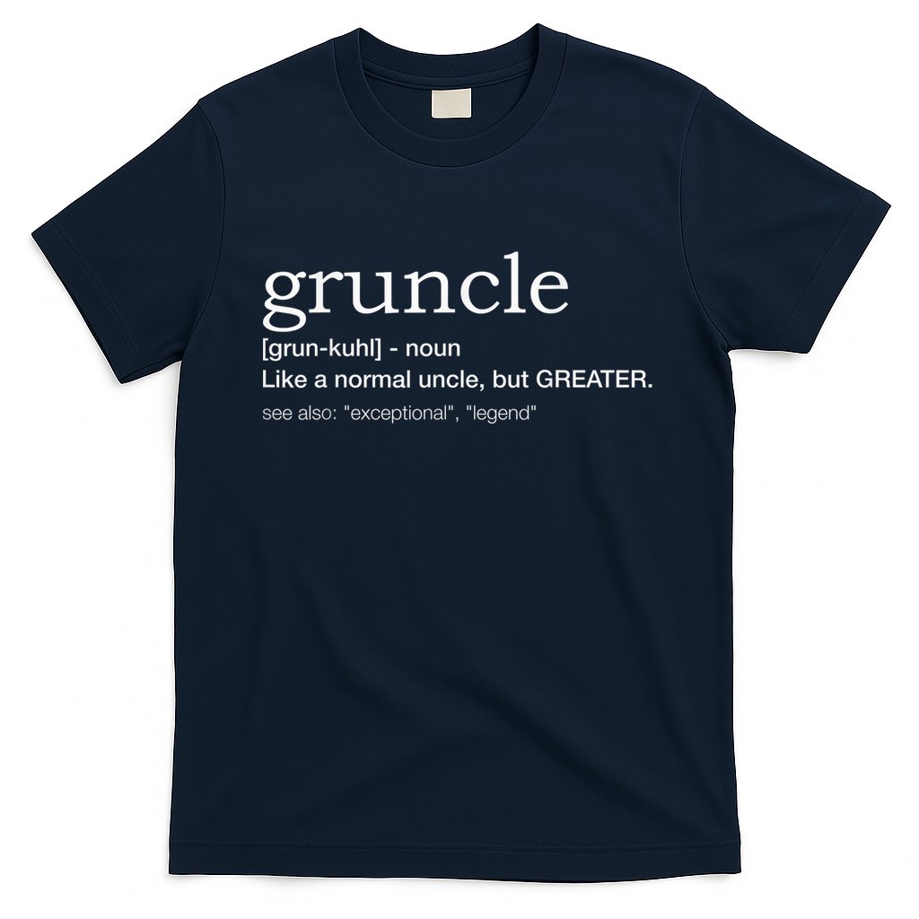 Gruncle for best uncle T-Shirt Hoodie, Sweatshirt | CoreVibeTees.com