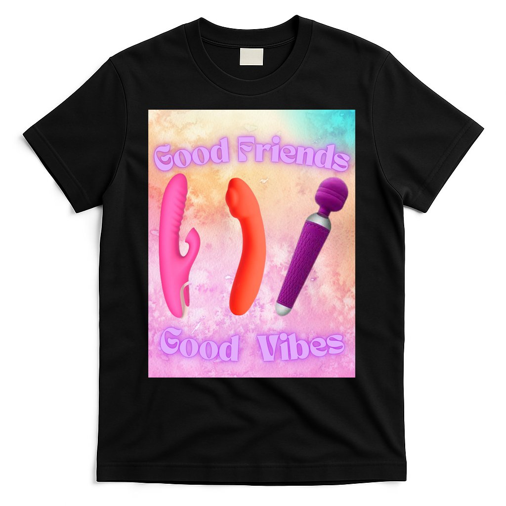 Good Friends Good Vibes T-Shirt Hoodie, Sweatshirt | CoreVibeTees.com