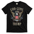 God Guns And Trump 2nd Amendment Flag Ar15 American Flag T-Shirt Hoodie, Sweatshirt | CoreVibeTees.com
