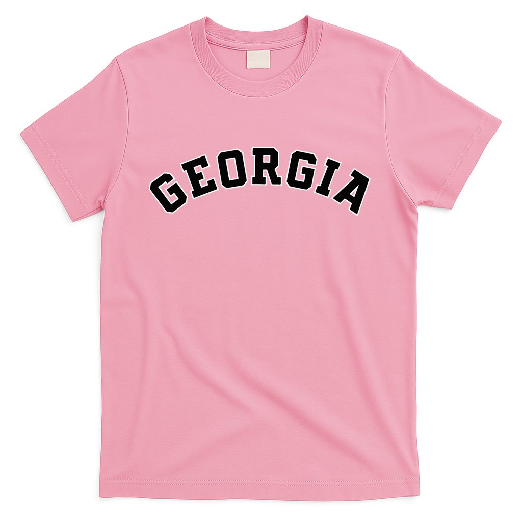 Georgia T-Shirt Hoodie, Sweatshirt | CoreVibeTees.com