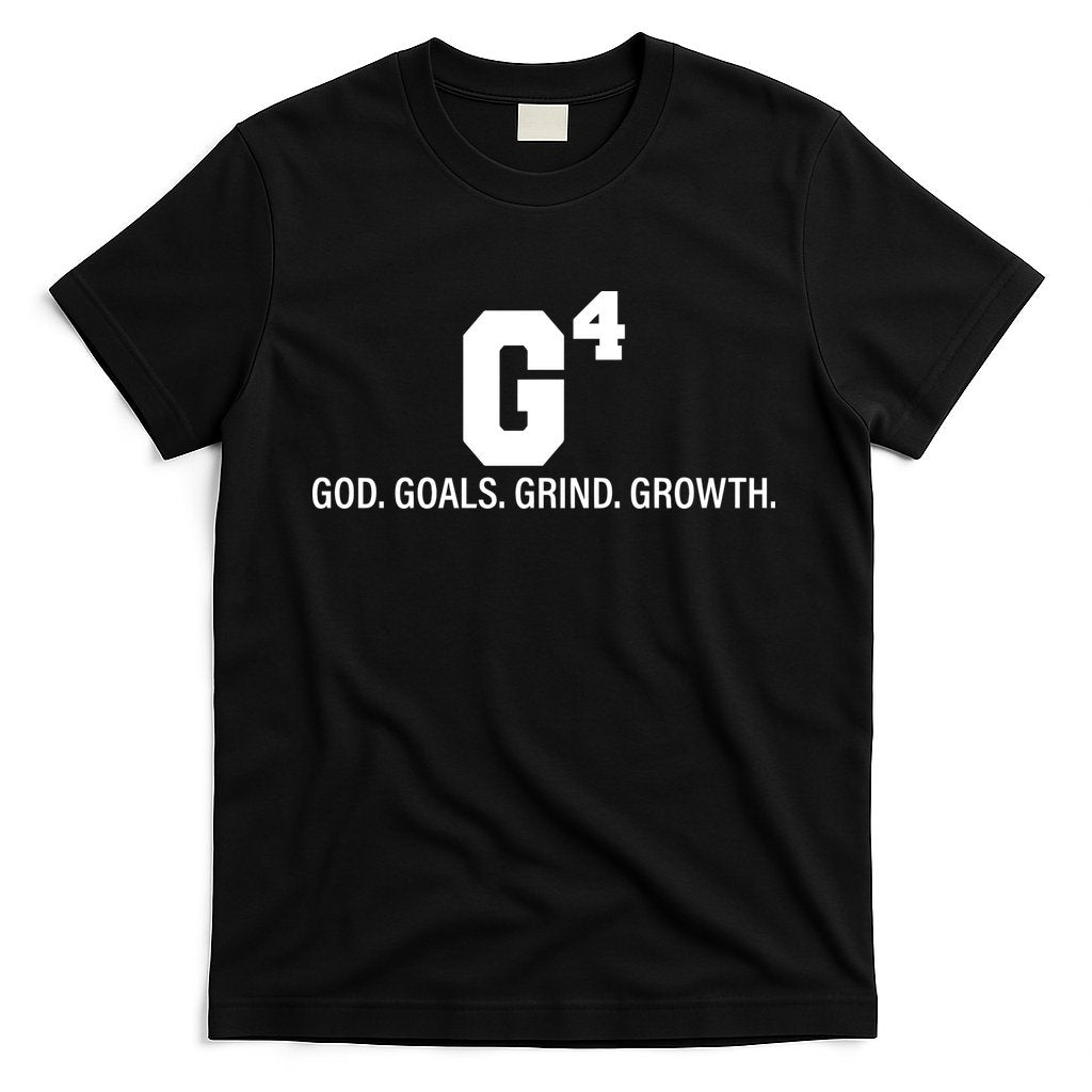 God Goals Grind Growth T-Shirt Hoodie, Sweatshirt | CoreVibeTees.com