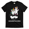 Grandpacorn Grandpa Unicorn T-Shirt Hoodie, Sweatshirt | CoreVibeTees.com