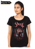 Ghost BC band Girlâ€™s T-Shirt Hoodie, Sweatshirt | CoreVibeTees.com