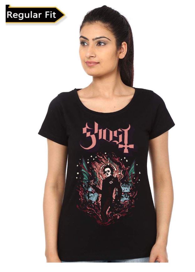 Ghost BC band Girlâ€™s T-Shirt Hoodie, Sweatshirt | CoreVibeTees.com