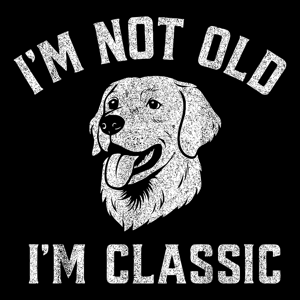 I'm Classic (Front Print) (Adult Short Sleeve T-Shirt) Hoodie, Sweatshirt | CoreVibeTees.com (Image 2)
