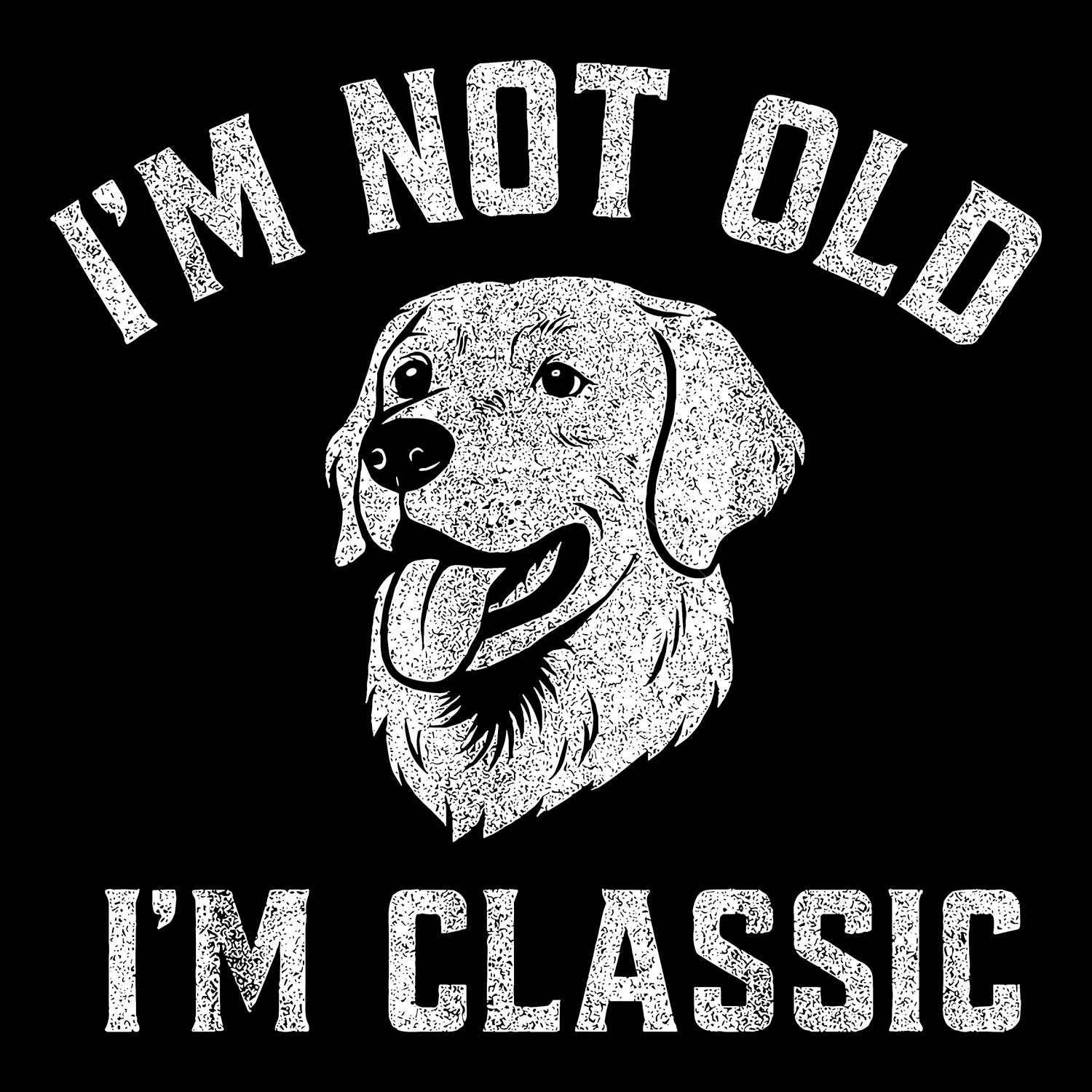 I'm Classic (Front Print) (Adult Short Sleeve T-Shirt) Hoodie, Sweatshirt | CoreVibeTees.com (Image 2)