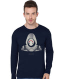 Ghost Full Sleeve T-Shirt Style002 Hoodie, Sweatshirt | CoreVibeTees.com