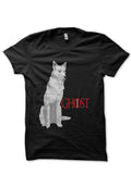 Ghost Black Tee Hoodie, Sweatshirt | CoreVibeTees.com