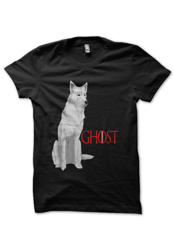 Ghost Black Tee Hoodie, Sweatshirt | CoreVibeTees.com
