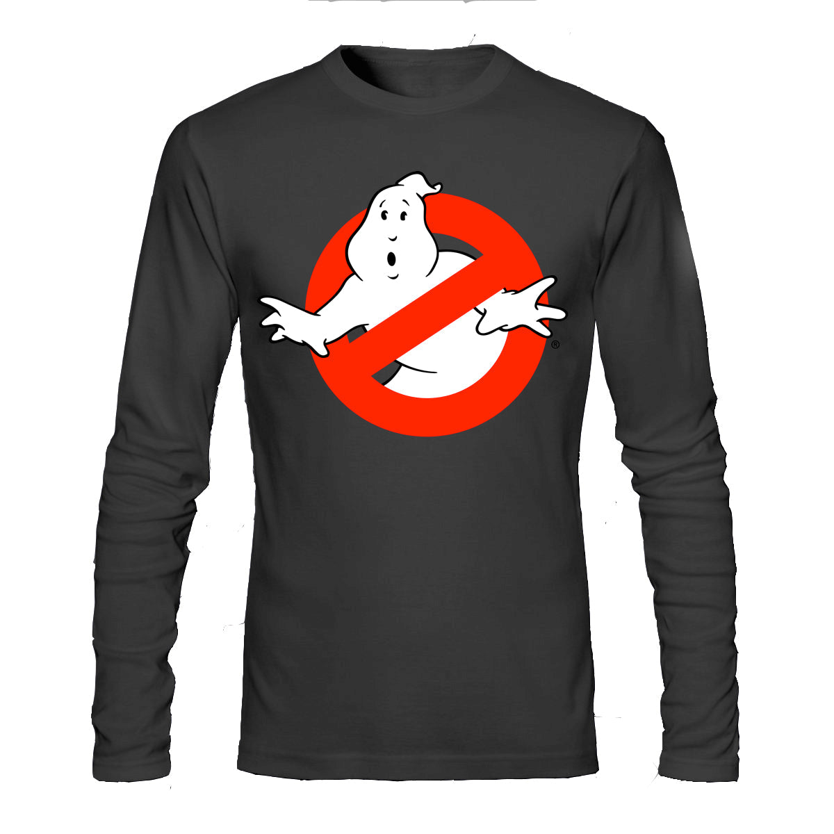 Ghost Buster Black Full Sleeve Tee Hoodie, Sweatshirt | CoreVibeTees.com