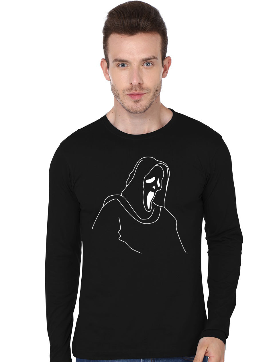 Ghost Full Sleeve T-Shirt Style003 Hoodie, Sweatshirt | CoreVibeTees.com