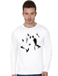 Ghost Full Sleeve T-Shirt Style004 Hoodie, Sweatshirt | CoreVibeTees.com