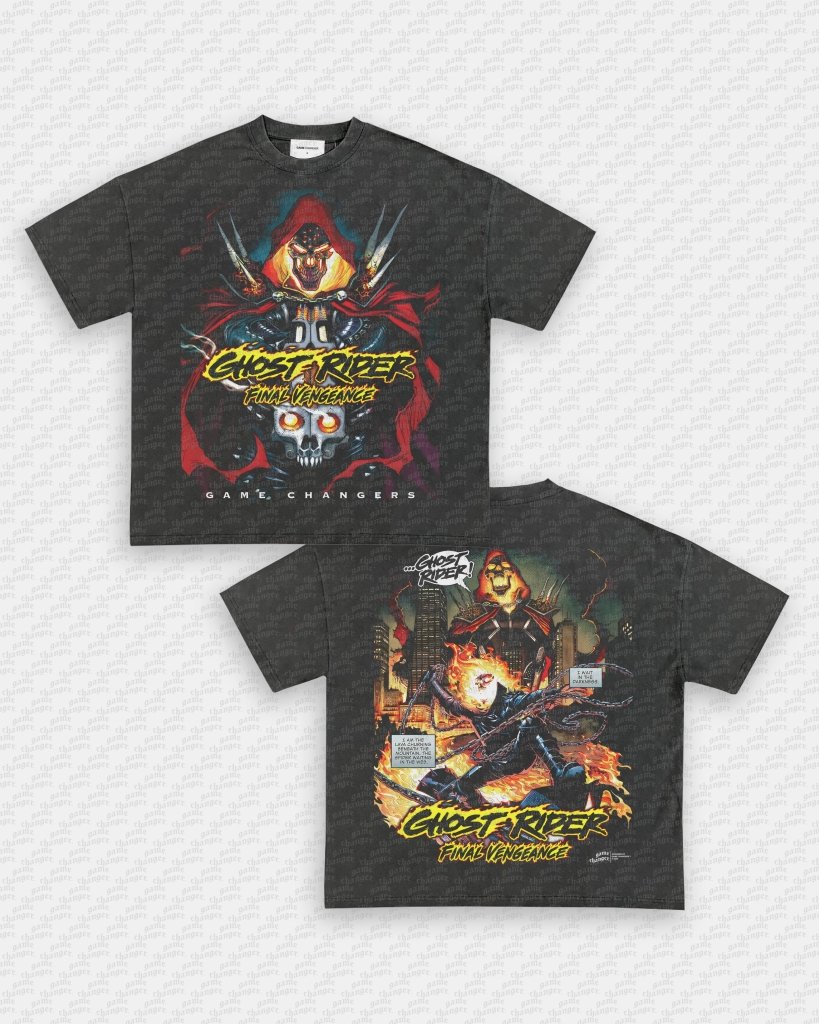 GHOST RIDER FV TEE - [DS] Hoodie, Sweatshirt | CoreVibeTees.com (Image 4)