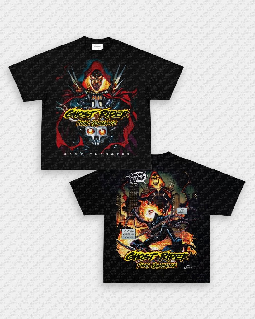 GHOST RIDER FV TEE - [DS] Hoodie, Sweatshirt | CoreVibeTees.com (Image 1)