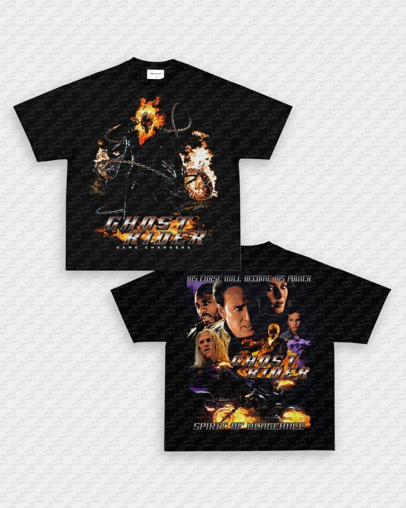 GHOST RIDER TEE - [DS] Hoodie, Sweatshirt | CoreVibeTees.com (Image 1)