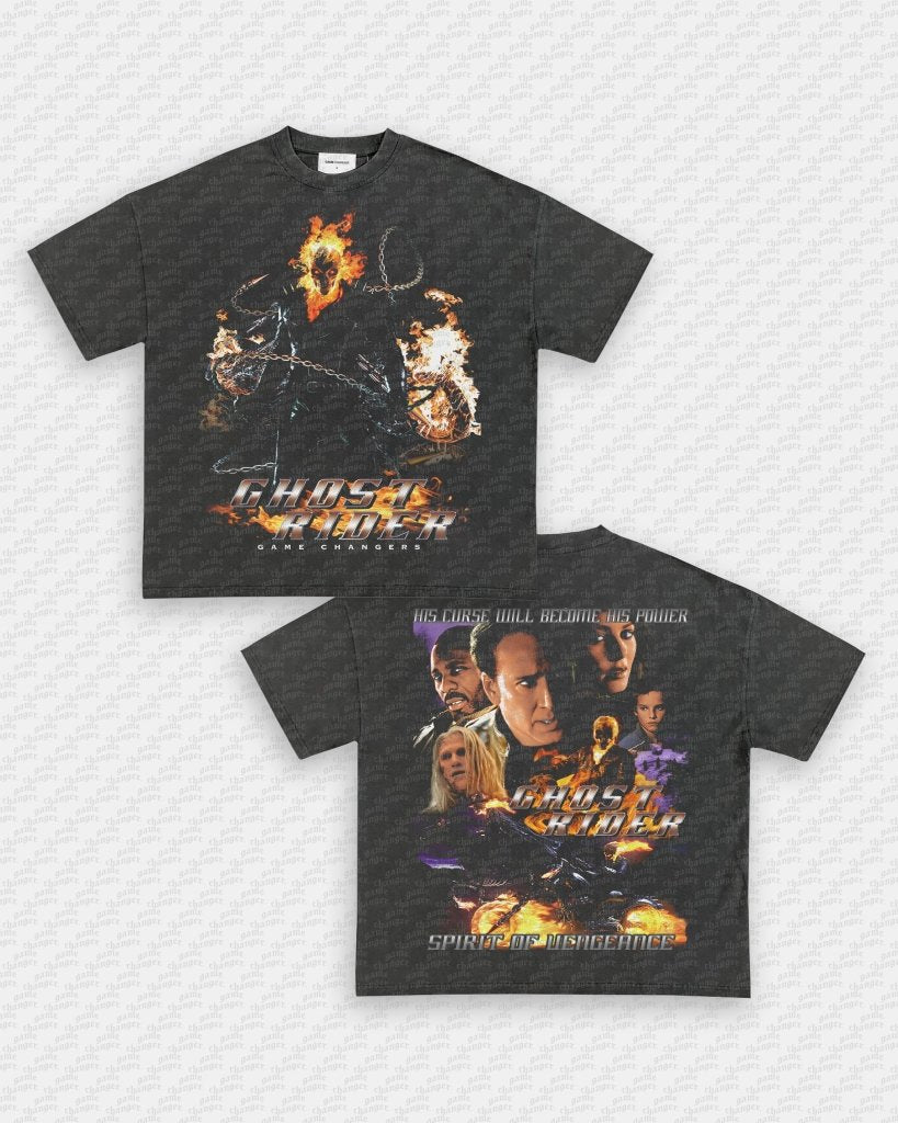 GHOST RIDER TEE - [DS] Hoodie, Sweatshirt | CoreVibeTees.com (Image 2)