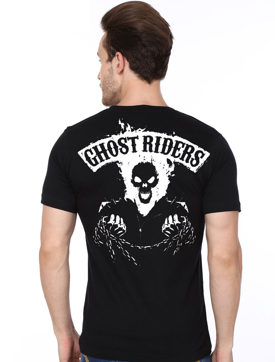 GhostRider Black T-Shirt Hoodie, Sweatshirt | CoreVibeTees.com