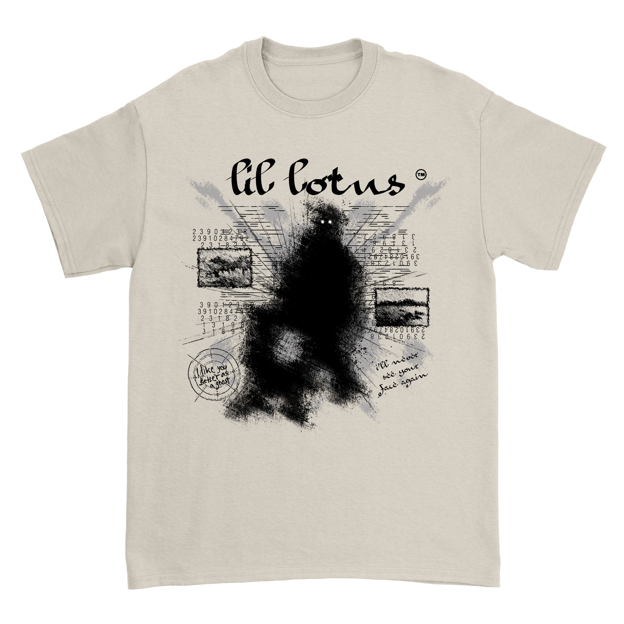 Lil Lotus - Ghost T-Shirt Hoodie, Sweatshirt | CoreVibeTees.com