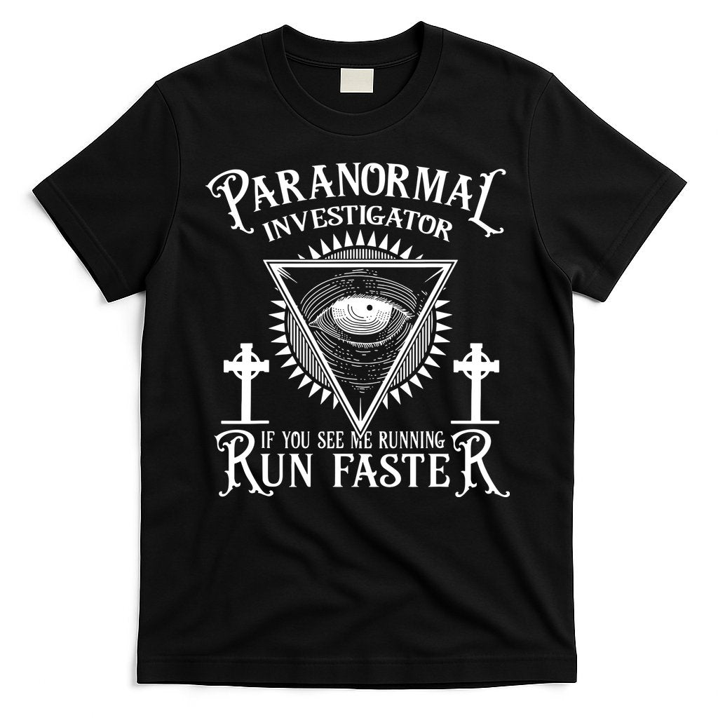 Ghost Hunter Paranormal Investigator T-Shirt Hoodie, Sweatshirt | CoreVibeTees.com