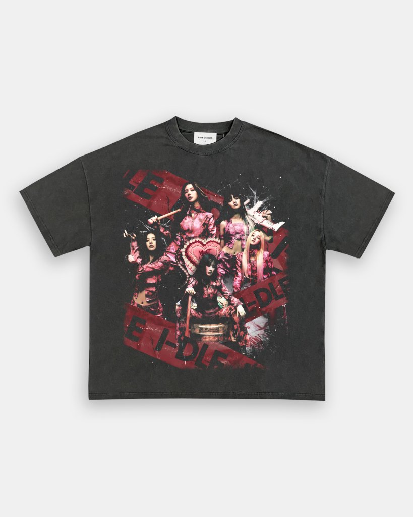 (G)I-DLE TEE Hoodie, Sweatshirt | CoreVibeTees.com (Image 4)