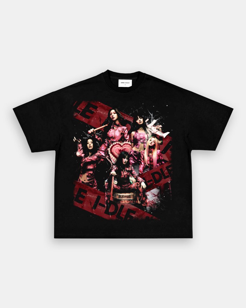 (G)I-DLE TEE Hoodie, Sweatshirt | CoreVibeTees.com (Image 3)