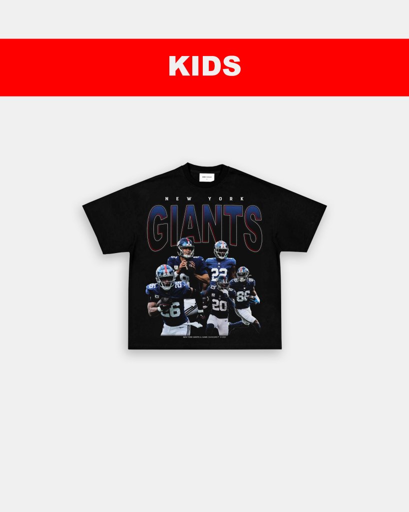GIANTS - KIDS TEE Hoodie, Sweatshirt | CoreVibeTees.com (Image 3)