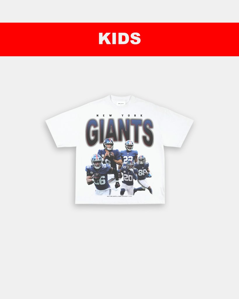 GIANTS - KIDS TEE Hoodie, Sweatshirt | CoreVibeTees.com (Image 2)