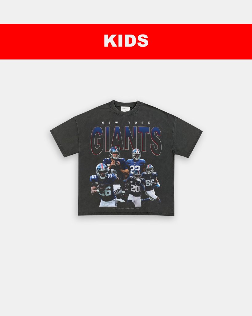 GIANTS - KIDS TEE Hoodie, Sweatshirt | CoreVibeTees.com (Image 1)