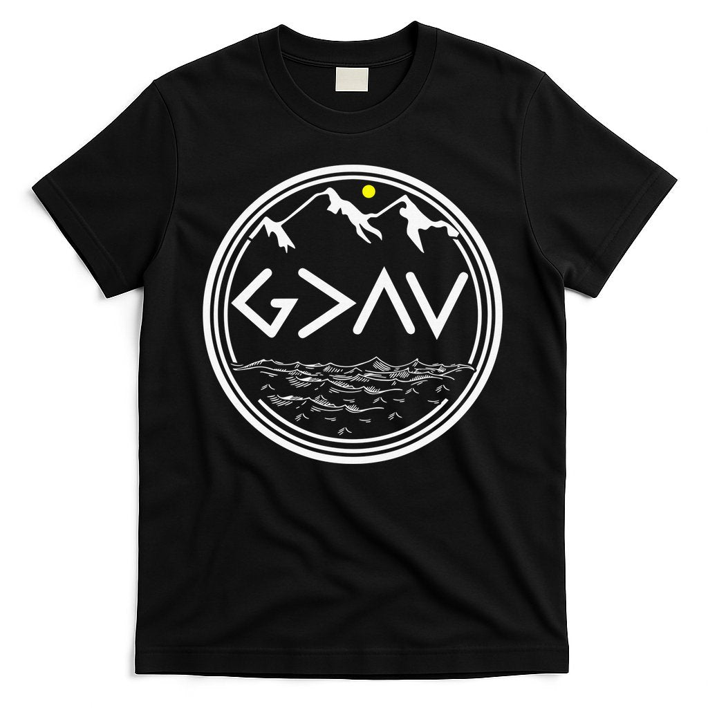 God Is Greater Than The Highs And Lows T-Shirt Hoodie, Sweatshirt | CoreVibeTees.com