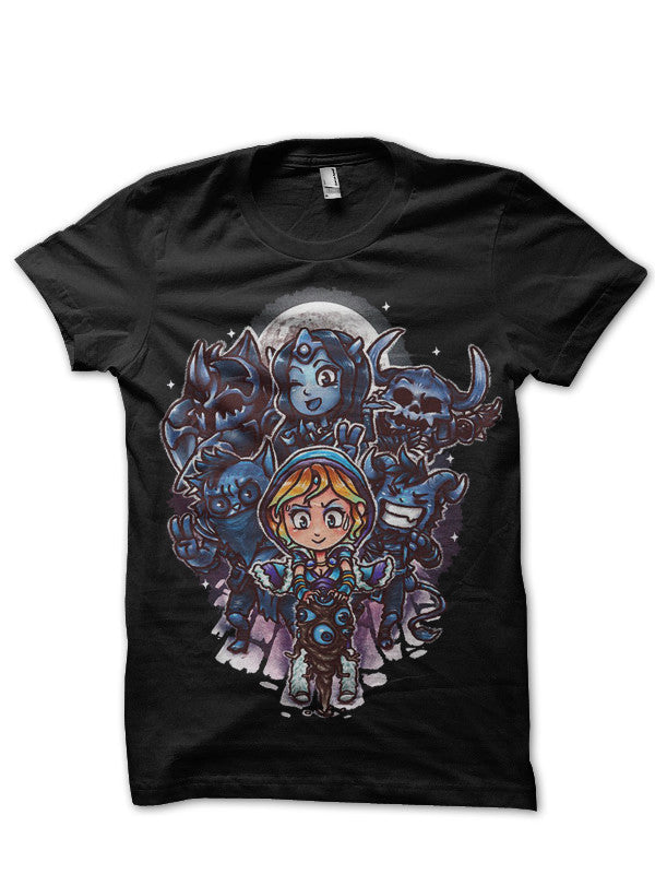 DOTA 2 Black T-Shirt Hoodie, Sweatshirt | CoreVibeTees.com