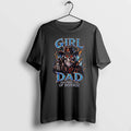 Girl Dad Her First Line Of Defense 0 Tshirts Sweater