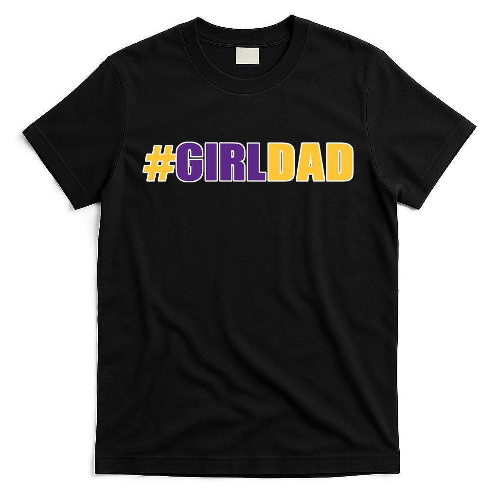 Girl Dad Tribute Memorial T-Shirt Hoodie, Sweatshirt | CoreVibeTees.com