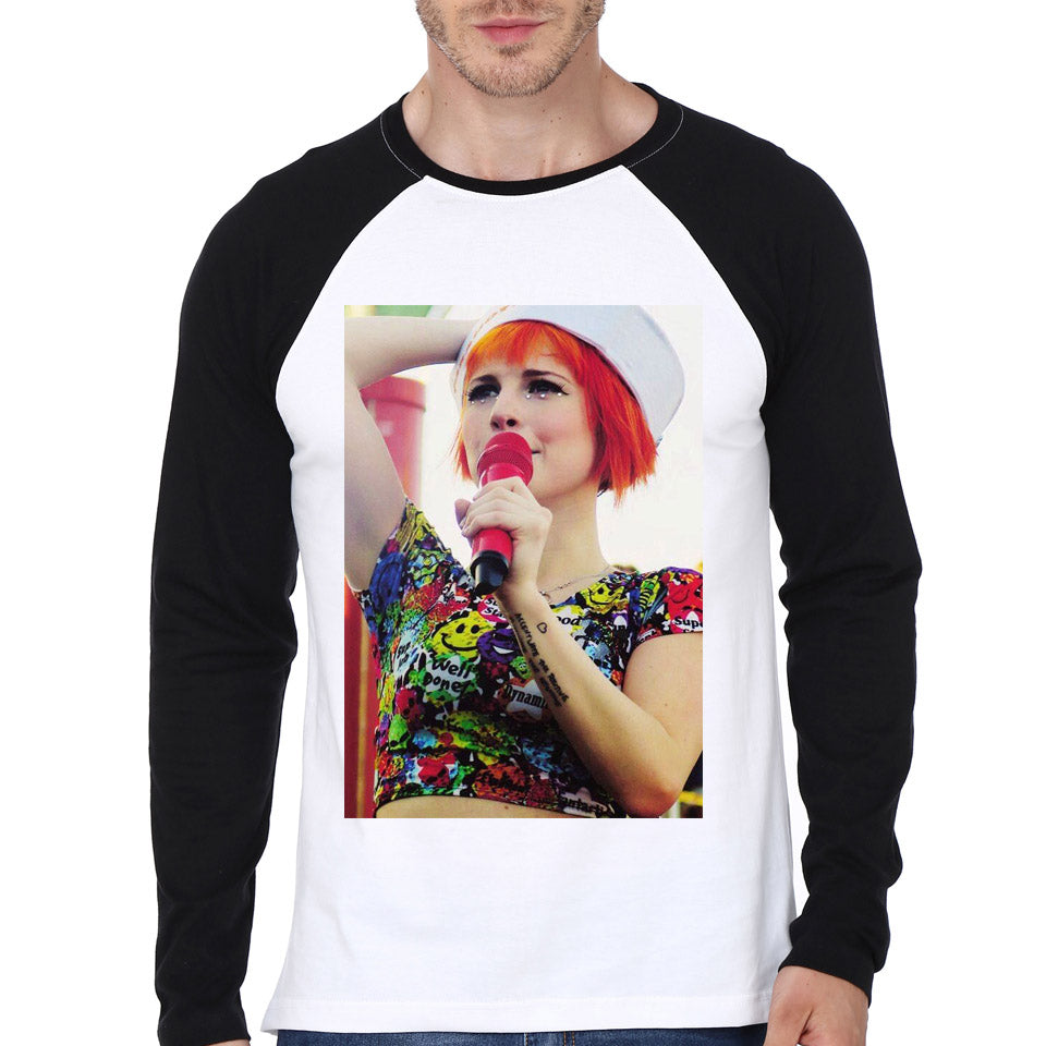 Paramore Raglan Tee Hoodie, Sweatshirt | CoreVibeTees.com