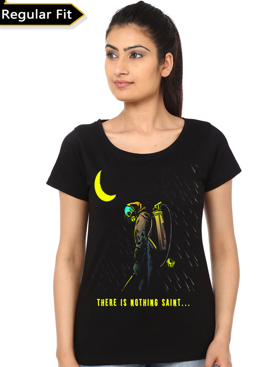 There is nothing saint Black Girls T-Shirt Hoodie, Sweatshirt | CoreVibeTees.com