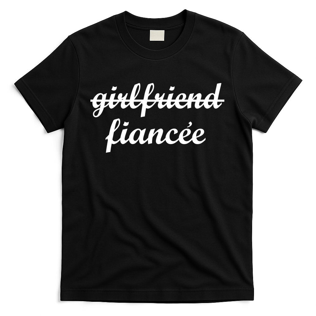 Girlfriend Fiancee Engagement Party T-Shirt Hoodie, Sweatshirt | CoreVibeTees.com