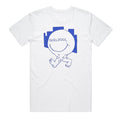 Happy Face T-shirt (White) Hoodie, Sweatshirt | CoreVibeTees.com