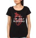 It`s alright ma, i`m only bleeding Girls T-Shirt Hoodie, Sweatshirt | CoreVibeTees.com