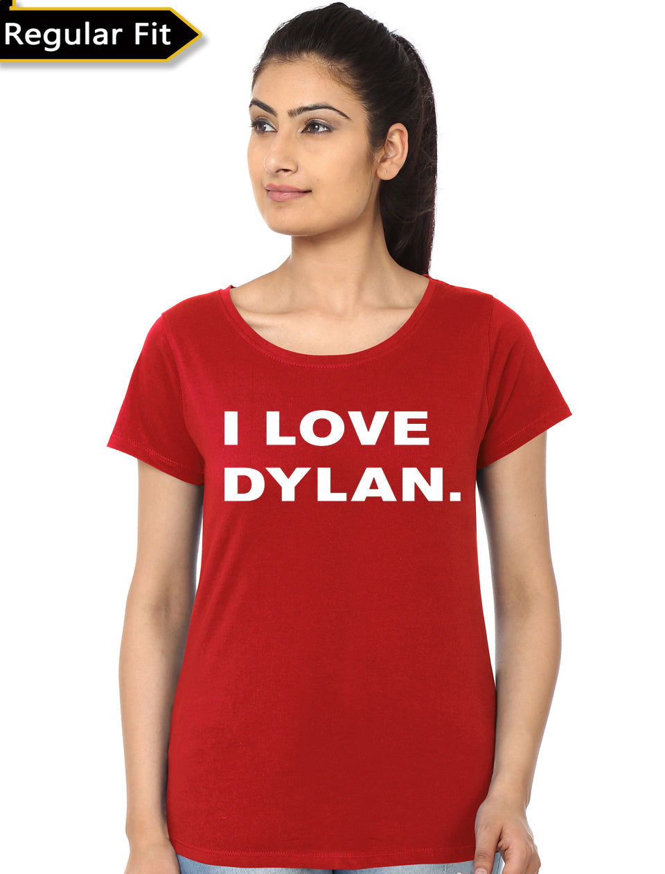 I Love Dylan. Red Girls T-Shirt Hoodie, Sweatshirt | CoreVibeTees.com