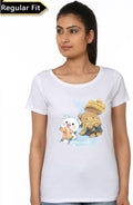 Milk And Mocha Girls White T-Shirt Hoodie, Sweatshirt | CoreVibeTees.com