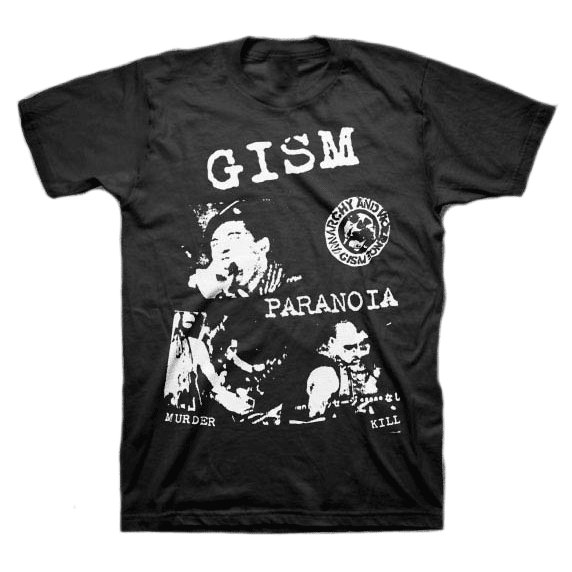 Gism Paranoia T-Shirt Hoodie, Sweatshirt | CoreVibeTees.com (Image 1)