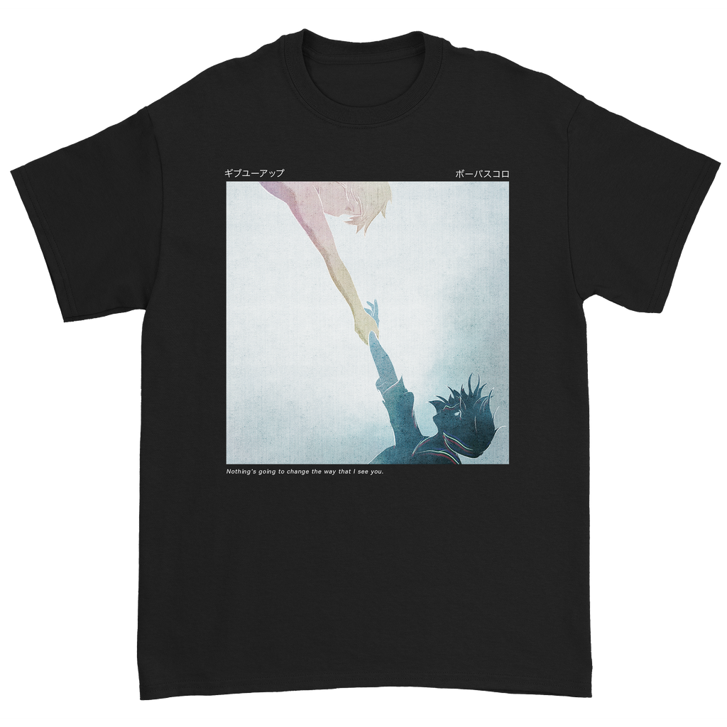Bo Baskoro - Give You Up Tee Hoodie, Sweatshirt | CoreVibeTees.com