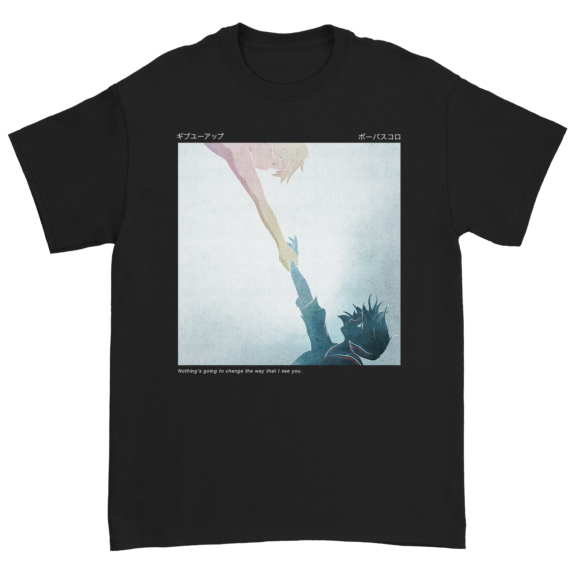 Bo Baskoro - Give You Up Tee Hoodie, Sweatshirt | CoreVibeTees.com
