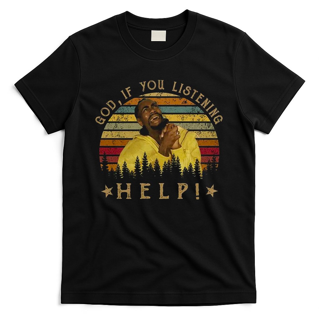 God If You Listening Help Vintage Sir Smoke Alot T-Shirt Hoodie, Sweatshirt | CoreVibeTees.com